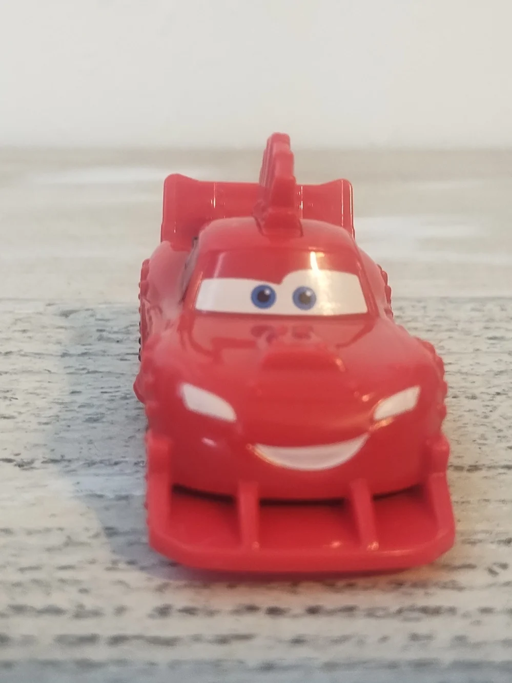 2022 McDonald's Disney Cars On The Road Rumbler Lightning McQueen Happy Meal